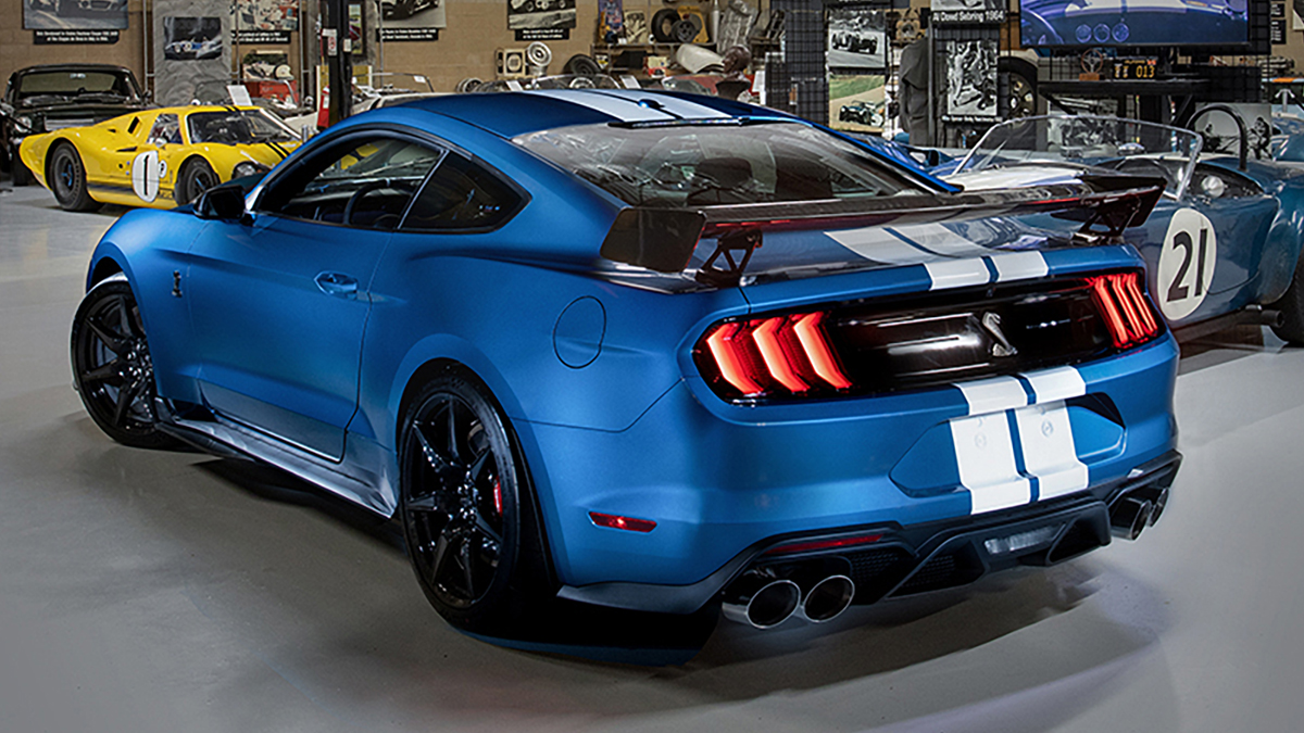 Win a 760 hp 2020 Shelby GT500 from the Shelby American Collection