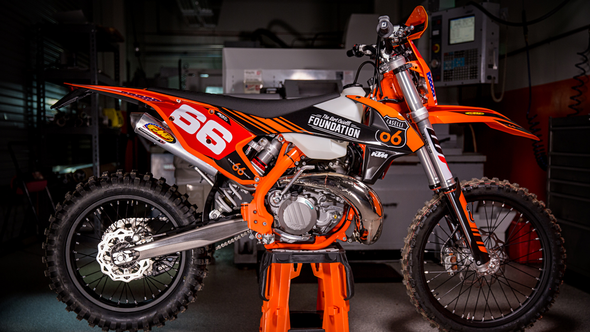 Win this 2019 KTM 300 XC-W TPI motorcycle from the Kurt ...